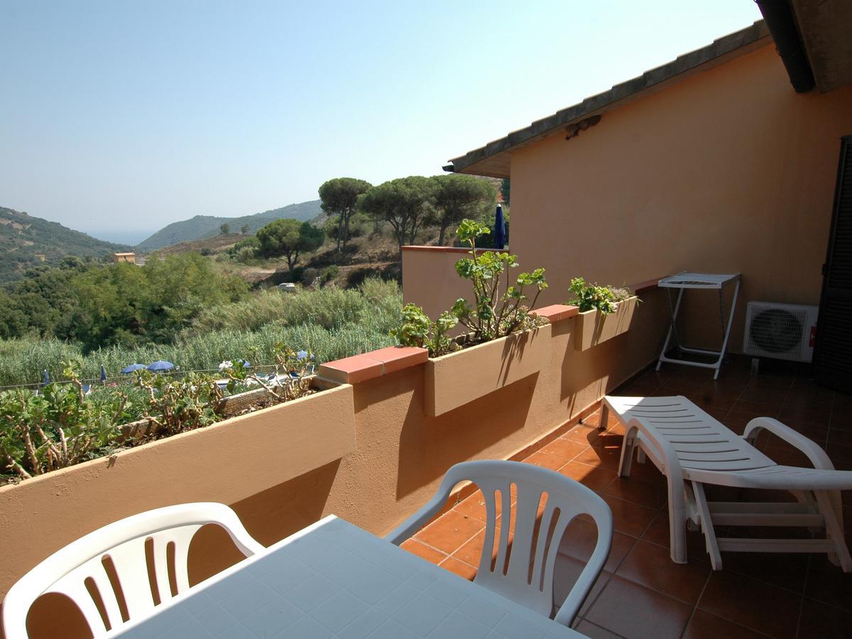 Rio D'Elba Aparthotel Rio nell'Elba ภายนอก รูปภาพ